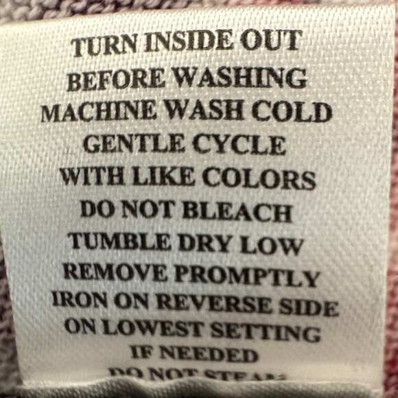 NY Collection Black Red White Long Open Front Drape Cardigan Size Medium - Picture 7 of 7